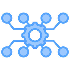 Digitalization Icon