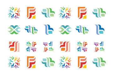 Logo Design Vector Illustration