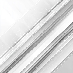 Obraz premium Light and shadow interplay creates a dynamic abstract design in shades of white