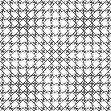 Pattern in bianco e nero