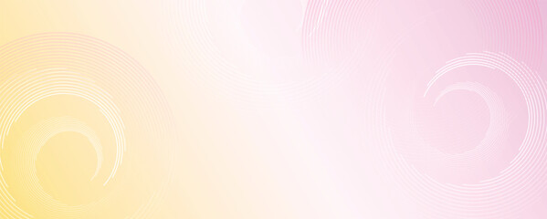 Gradient abstract background with circular line patterns. wave lines pattern for banner. Line art striped Vector Illustration