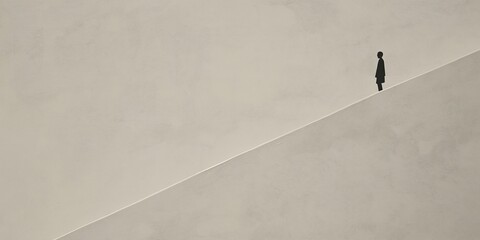 Minimalist grunge texture with layered roughness and subtle gray streaks evoking a faded aesthetic atmosphere