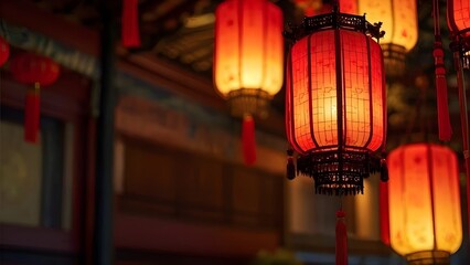 chinese lantern for chinese new year