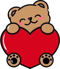 bear with heart