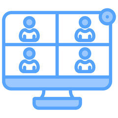 Video Converence Icon