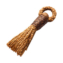 Hand-Woven Tasbeeh Isolated on Transparent Background