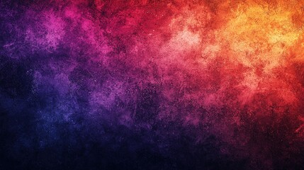 Vibrant abstract texture with bold gradients blending red, purple, and orange hues, evoking energy and imagination. Perfect for modern art, digital design, and expressive decor.