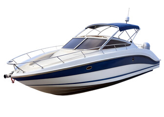 speed boat on white background.png