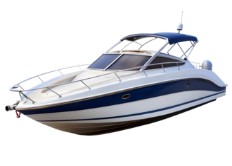 speed boat on white background.png