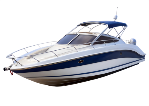 speed boat on white background.png