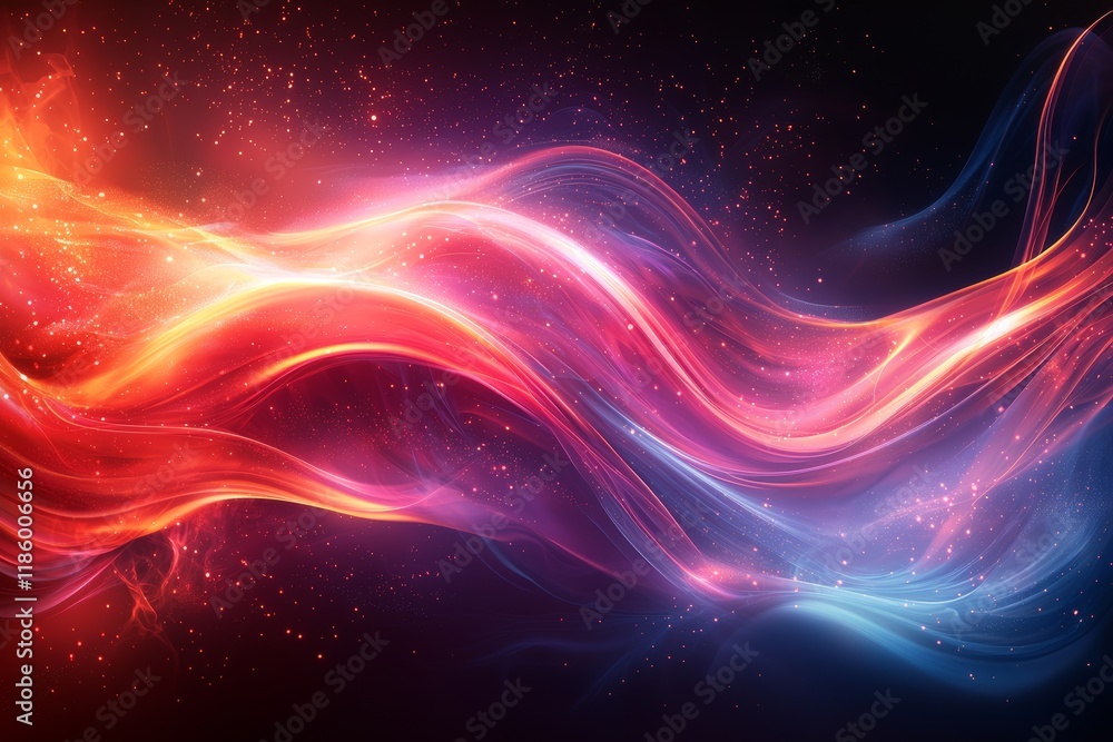 Poster dynamic energy transitions offer a vibrant array of motion graphics featuring mesmerizing luminous e