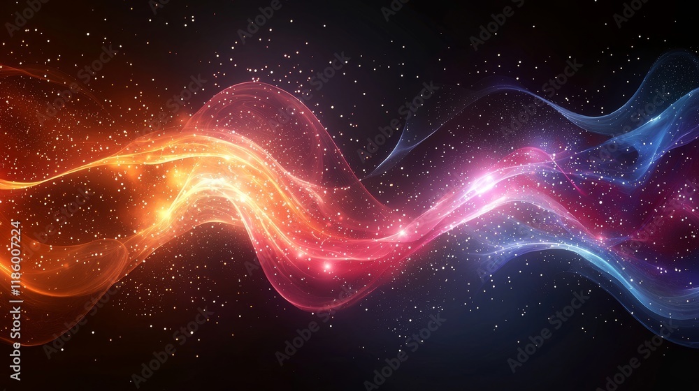 Poster visually appealing and thought-provoking journey through fascinating quantum mechanics concepts, dem