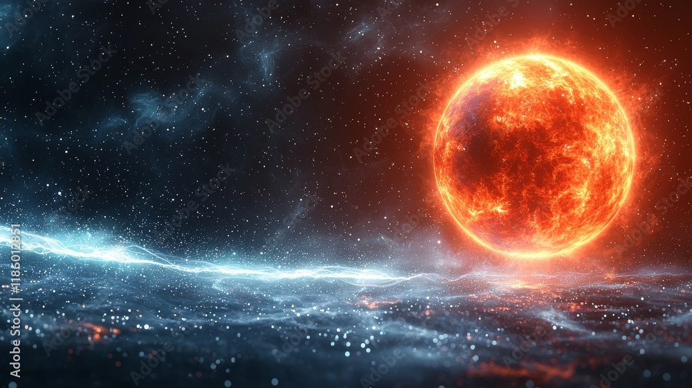 Aufkleber high quality 3d animation dynamic visuals focused on one main object exquisitely detailed