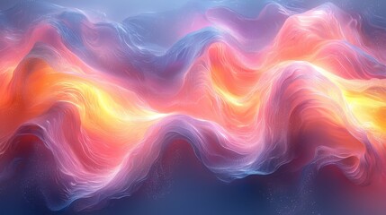 Obraz premium An artistic viewpoint capturing dynamic electron spirals in digital animation