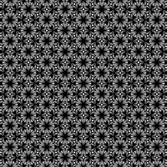 Pattern in bianco e nero