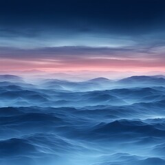 Fototapeta premium A background of a cool gradient transitioning from navy blue to frosty gray.
