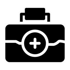 A clean medical equipment strong icon set, ideal for healthcare, hospitals, and diagnostics. Perfect for representing tools like stethoscopes, syringes, monitors, and more in modern designs.