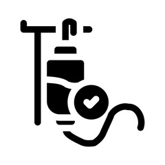 A clean medical equipment strong icon set, ideal for healthcare, hospitals, and diagnostics. Perfect for representing tools like stethoscopes, syringes, monitors, and more in modern designs.