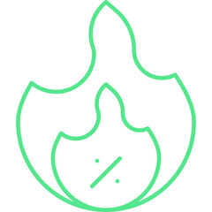 Hot icon single vector illustration