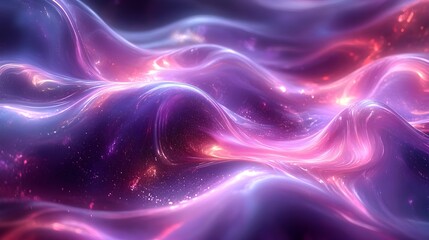 Obraz premium A background of a futuristic gradient shifting from metallic silver to electric purple.