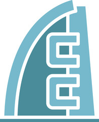 Office Building Icon
