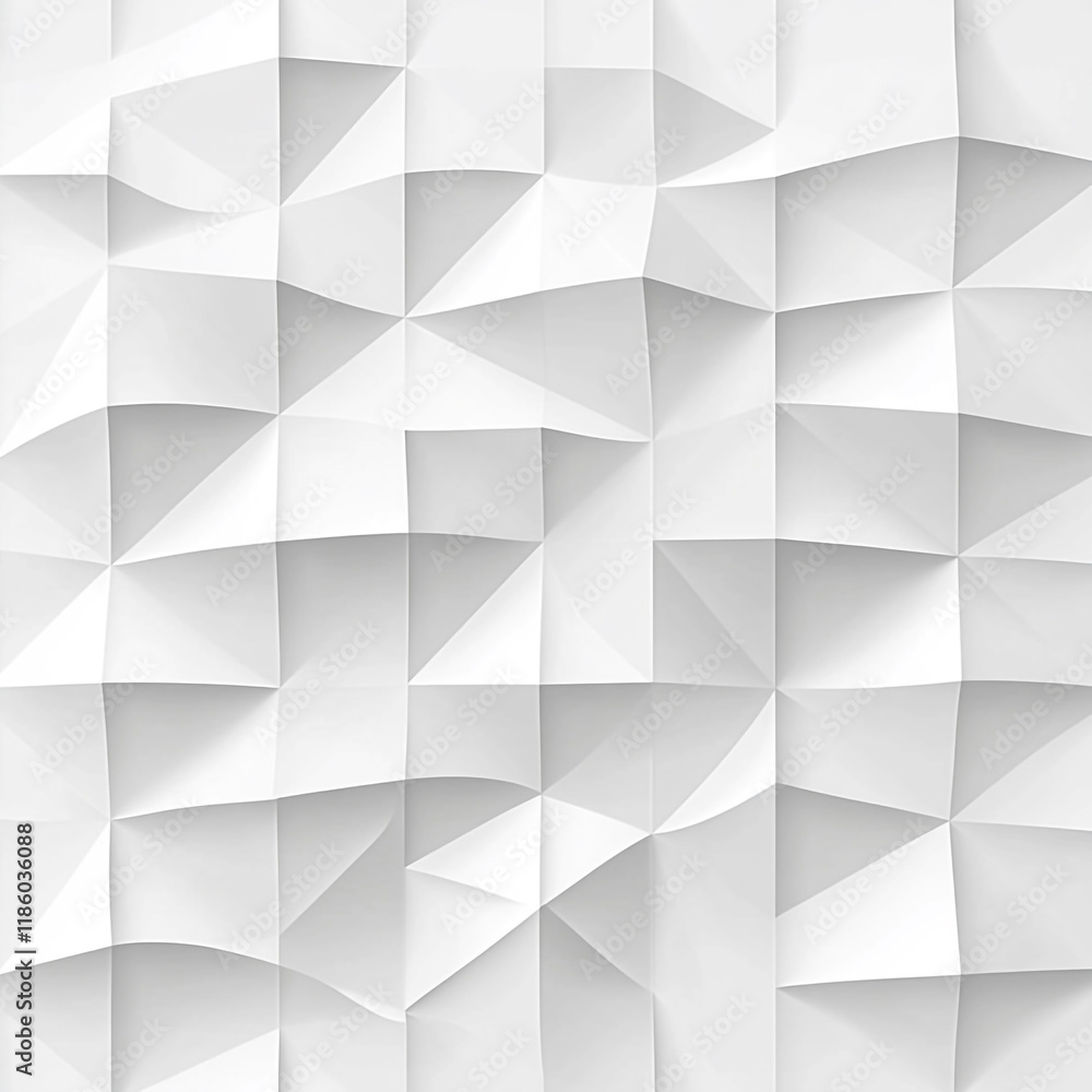 Poster textured paper background with folds and creases creating a modern artistic effect