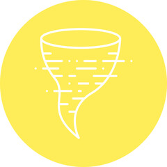 Sandstrom icon single vector illustration