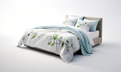 Luxurious Bedroom, Comfortable King Size Bed, premium cotton bed sheets, Residential hotel Interior