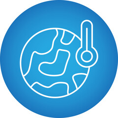 Warm icon single vector illustration