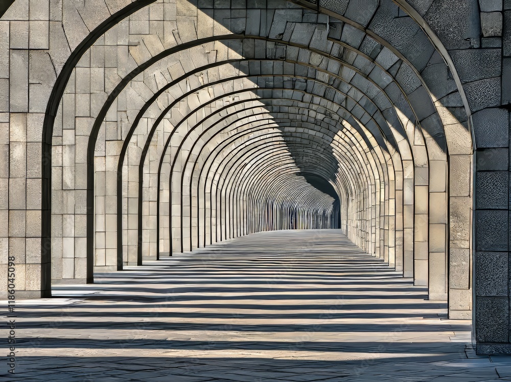 Aufkleber arched openings in classical architecture are often paired with shades of white, creating dramatic e