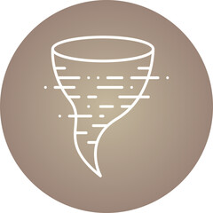 Sandstrom icon single vector illustration