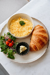 Breakfast: breakfast, morning meal, healthy breakfast, brunch, eggs, pancakes, coffee, croissant, breakfast table, morning routine.
Restaurants: restaurant, dining, food service, gourmet, fine dining,