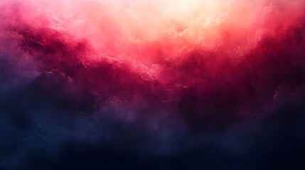 Fototapeta premium A background of a moody gradient shifting from deep maroon to charcoal gray. 