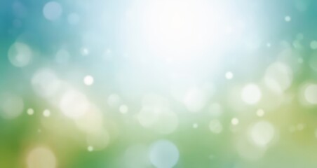 Obraz premium fondo bokeh luces