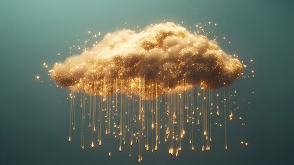 Golden Rain Cloud