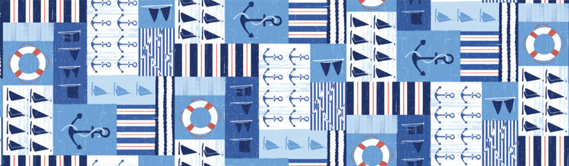 Seamless Digital and textile design Pattern
