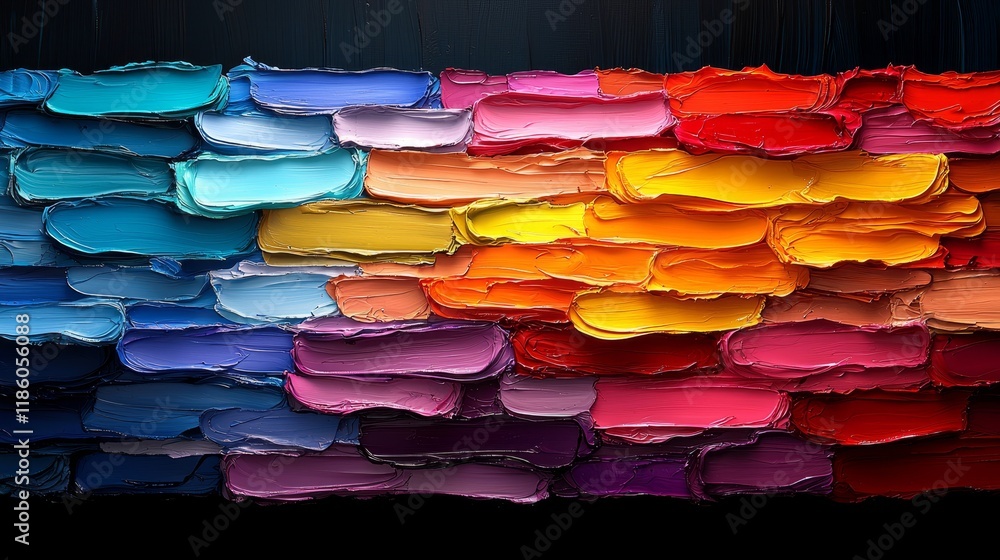 Poster a high-quality, seamless loop background animation featuring abstract pixel blocks with retro, vibra