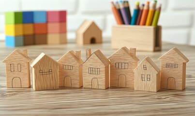 In the architect studio, architects produce working drawings, sketches, plans, blueprints, and construct architectural models
