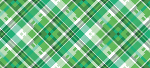 Geometric ethnic pattern on white background vector illustration.floral and little mice cartoon pixel art embroidery.design for texture,fabric,clothing,decoration,border,frame,wallpaper.
