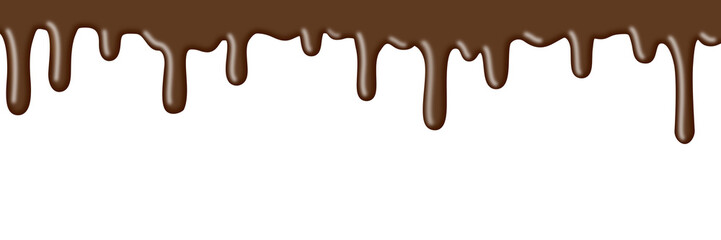chocolate dripping
