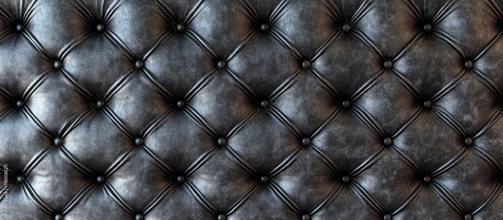 Aufkleber gray leather texture wall covering. with copy space image. place for adding text or design