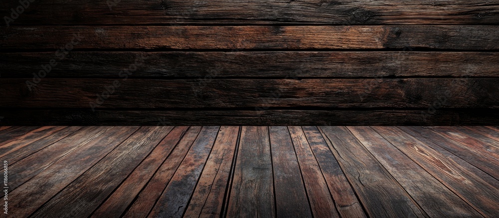 Leinwandbilder High resolution image of a natural wood backdrop. with copy space image. Place for adding text or design