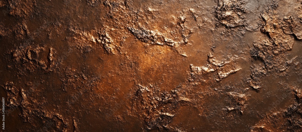 Aufkleber Brown texture. with copy space image. Place for adding text or design