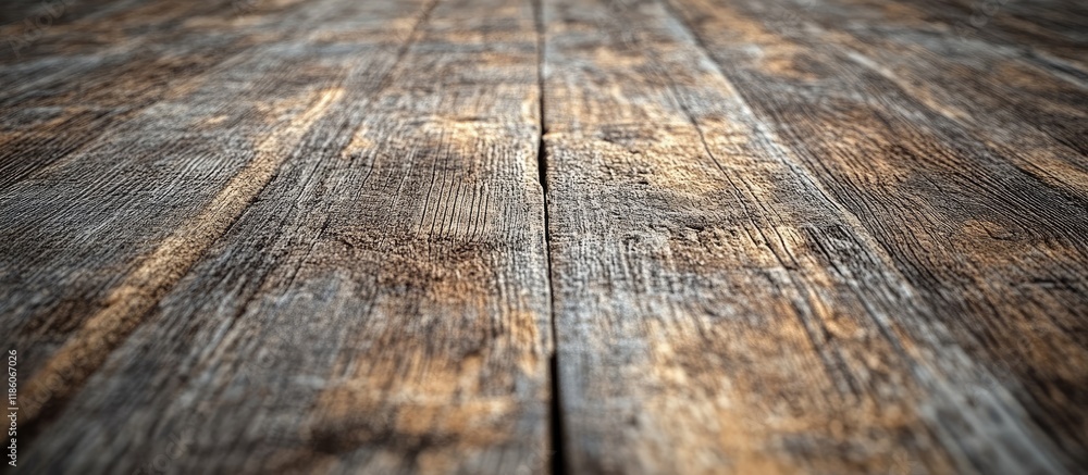 Leinwandbilder closeup view of an old wooden board surface for a background. with copy space image. place for addin