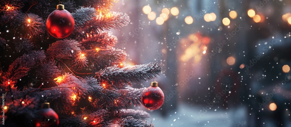Poster All I Desire for Christmas. with copy space image. Place for adding text or design