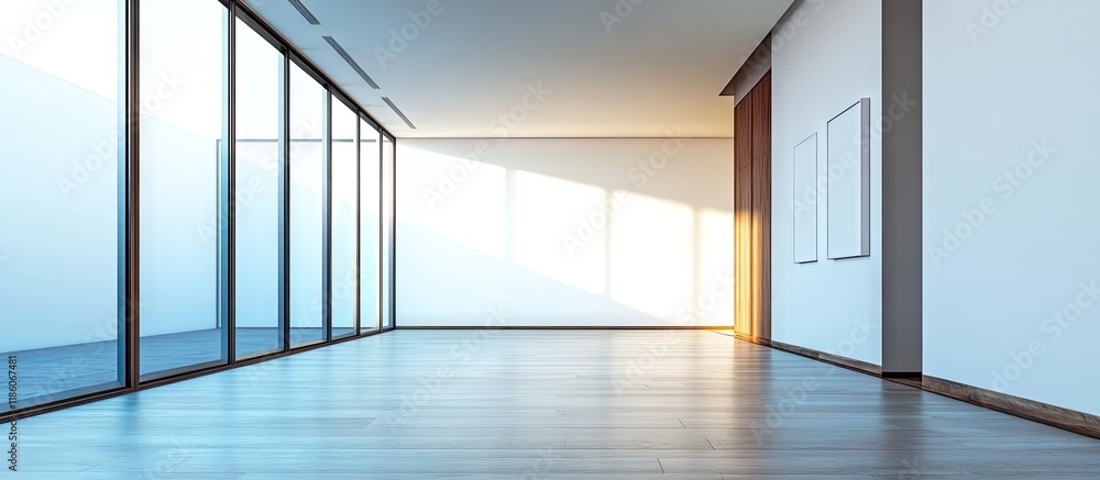 Aufkleber house image. with copy space image. Place for adding text or design