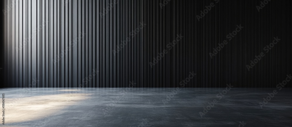 Fototapete dashed black wall. with copy space image. place for adding text or design