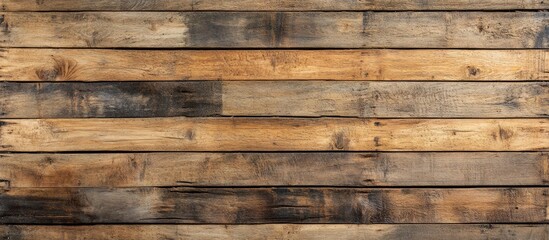 Wood Plank Texture Background with Free Copy Space for Product or Advertising Text Design