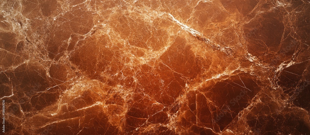 Poster high resolution brown marble texture background closeup view of abstract marble pattern on the red s
