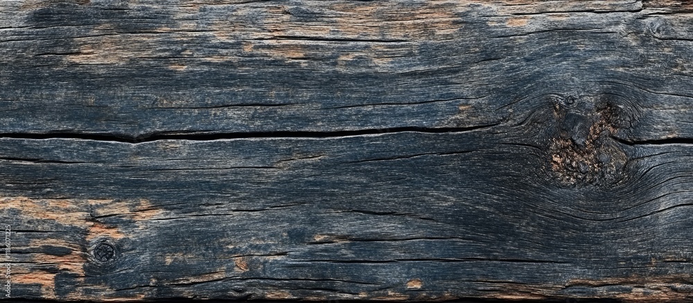 Fototapete a background featuring a textured surface of weathered dark wood. with copy space image. place for a